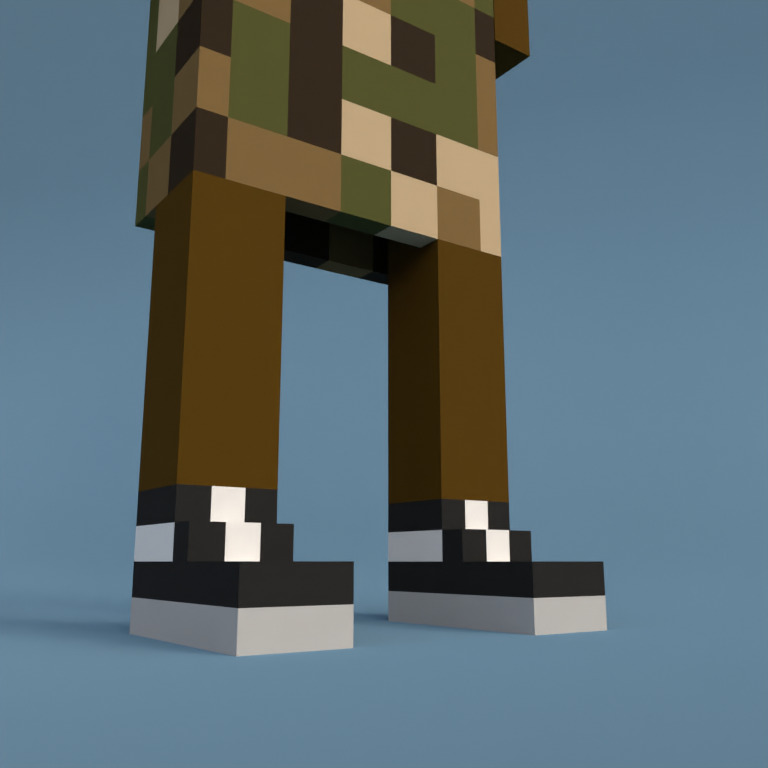 Meebit #14392 — Shoes