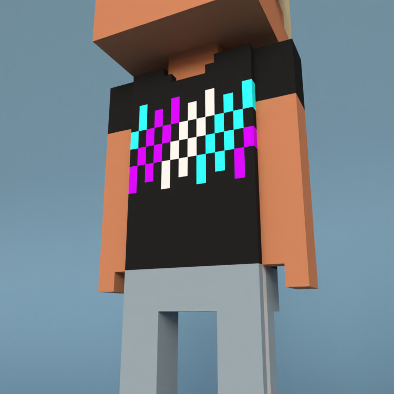 Meebit #14393 — Outfit