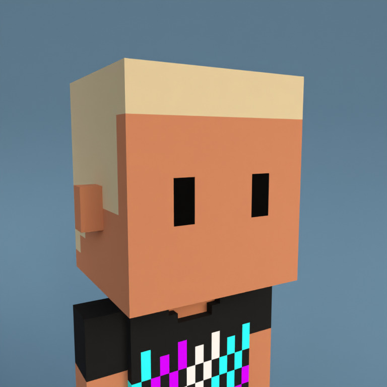Meebit #14393 — Portrait