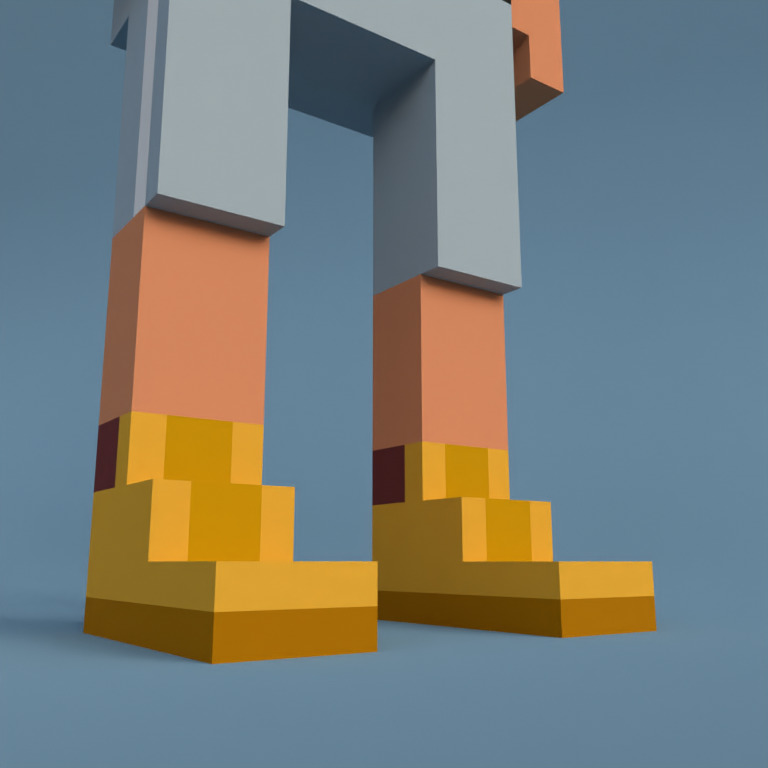 Meebit #14393 — Shoes