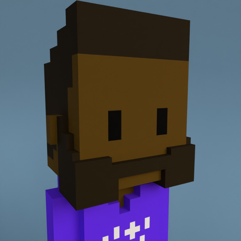 Meebit #14394 — Portrait