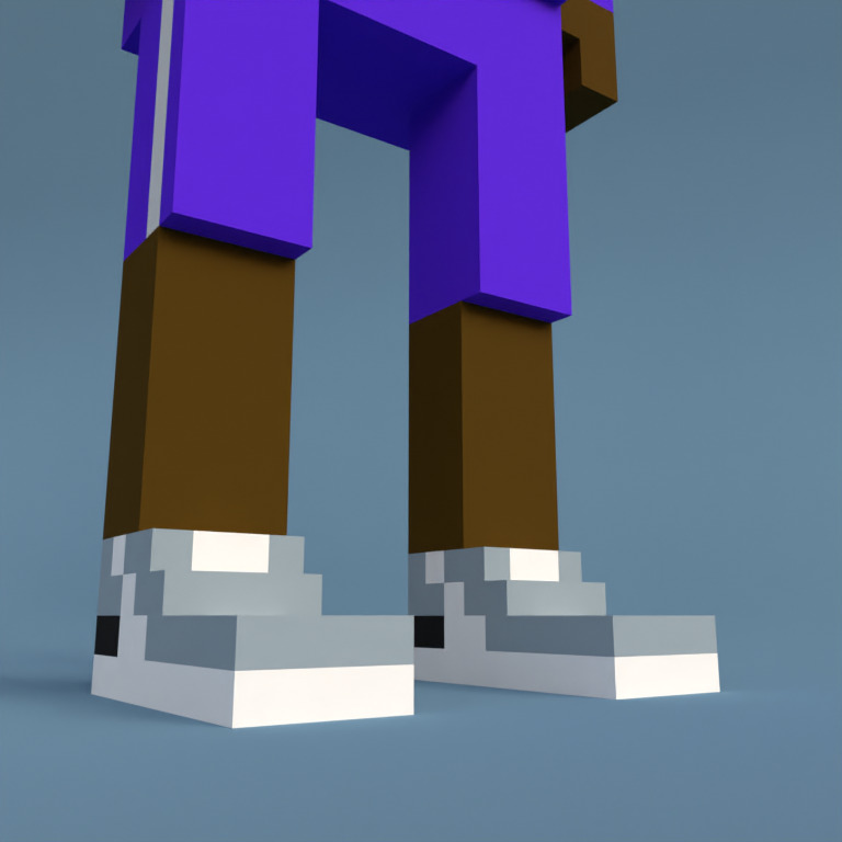 Meebit #14394 — Shoes