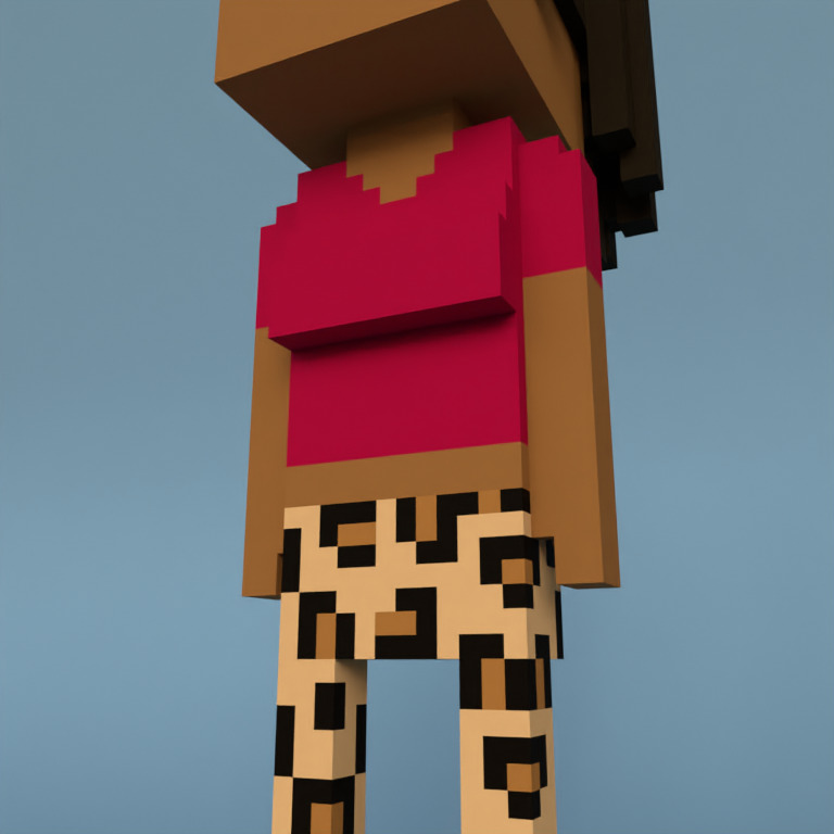 Meebit #14395 — Outfit