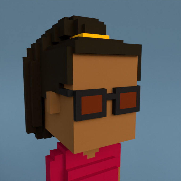 Meebit #14395 — Portrait