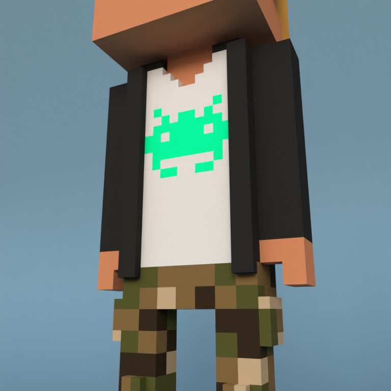 Meebit #14396 — Outfit