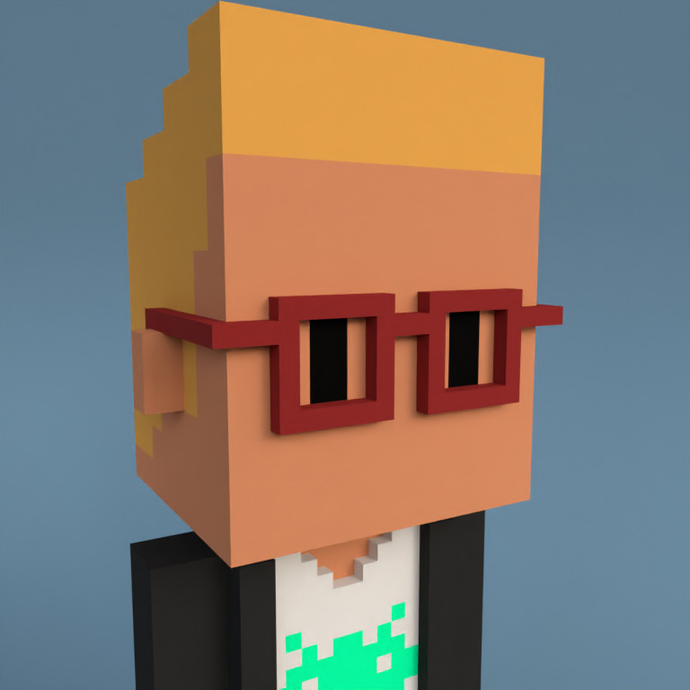 Meebit #14396 — Portrait