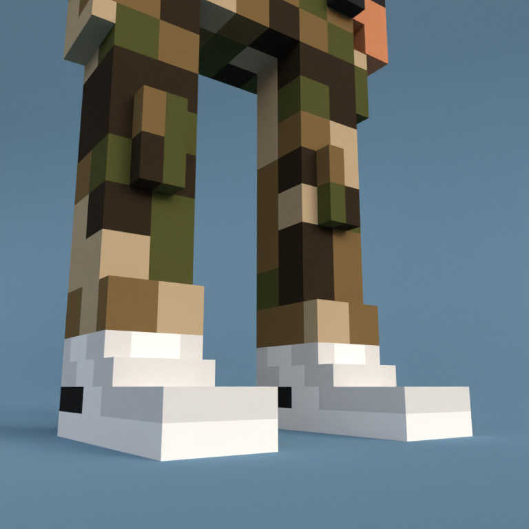 Meebit #14396 — Shoes