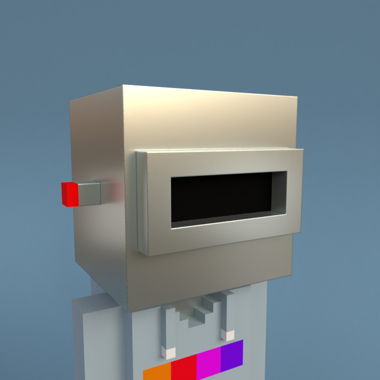 Meebit #14397 — Portrait