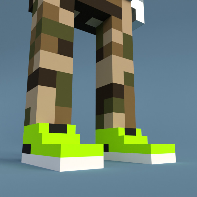 Meebit #14397 — Shoes