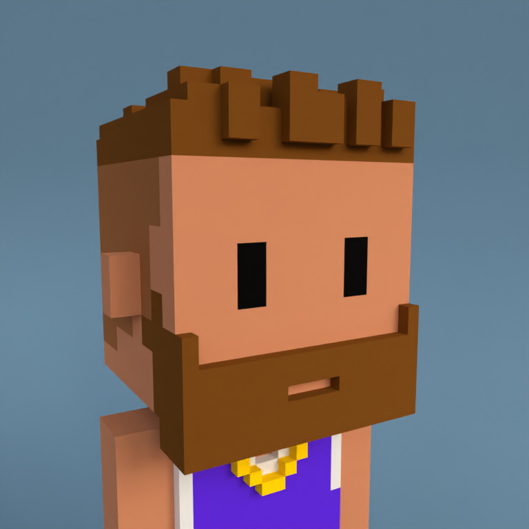 Meebit #14398 — Portrait