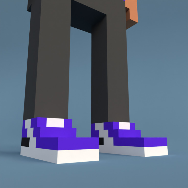 Meebit #14398 — Shoes