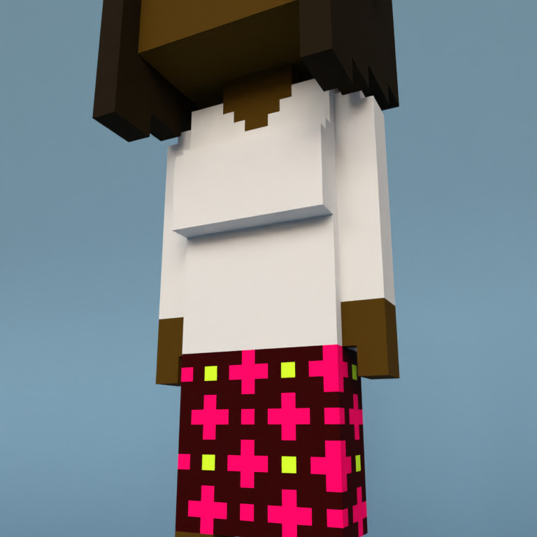 Meebit #14399 — Outfit