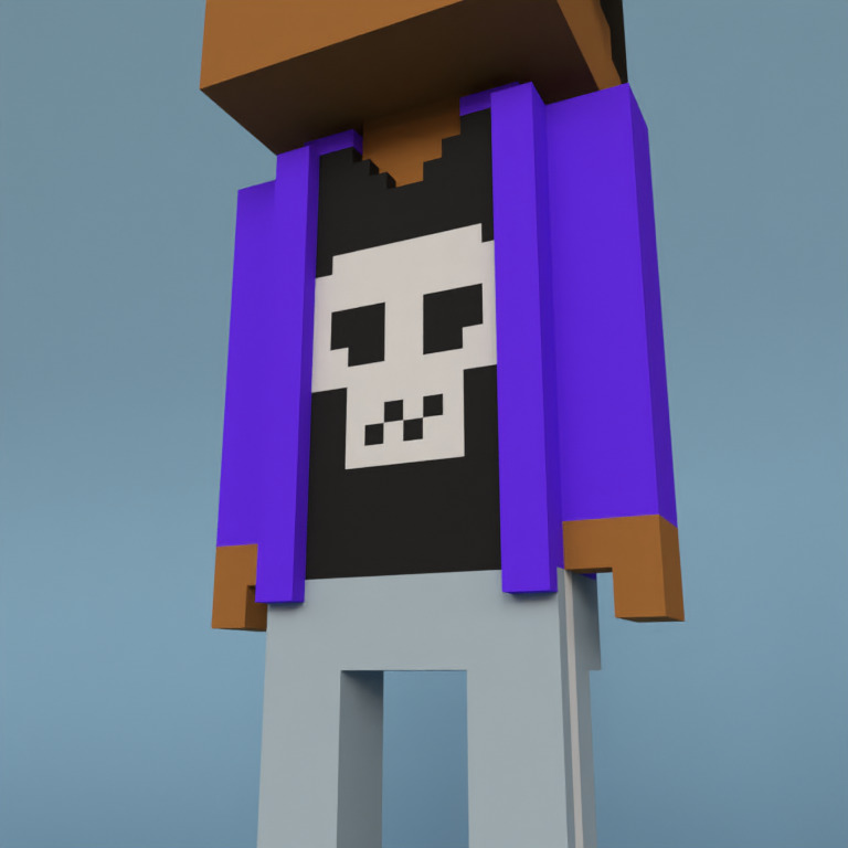 Meebit #14400 — Outfit