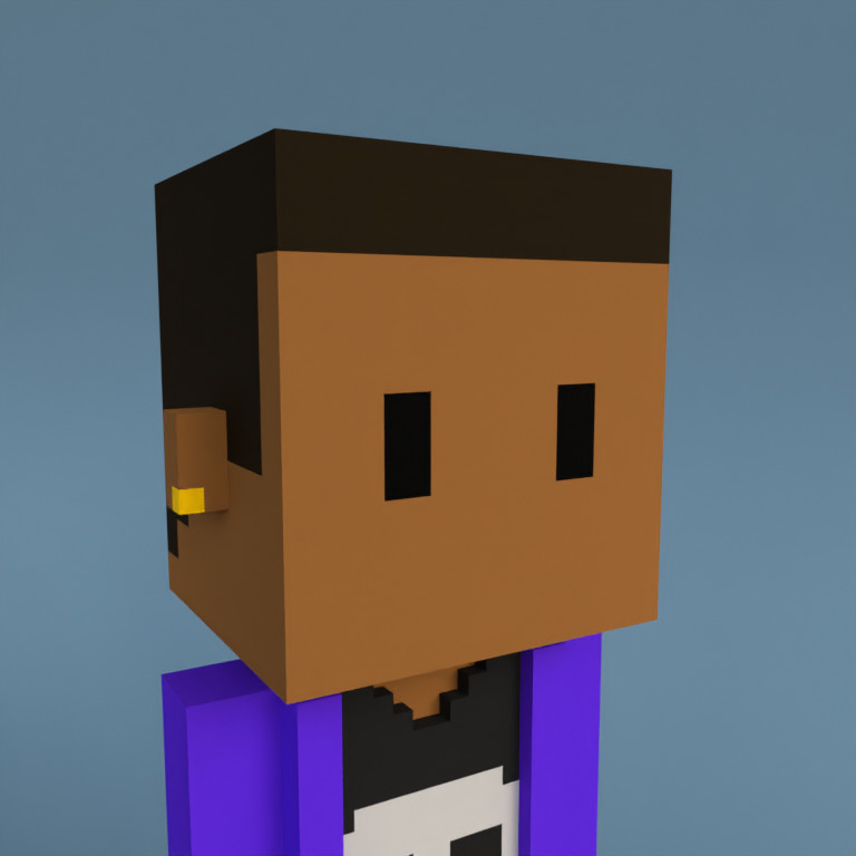 Meebit #14400 — Portrait