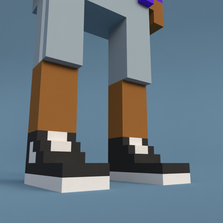 Meebit #14400 — Shoes