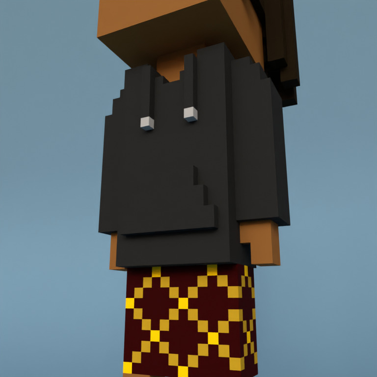 Meebit #14401 — Outfit