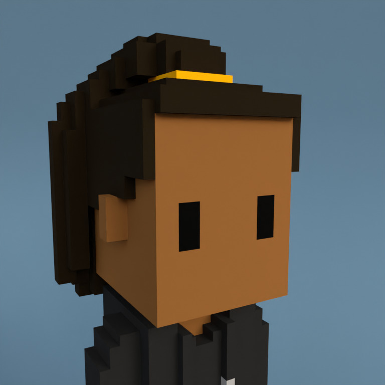 Meebit #14401 — Portrait