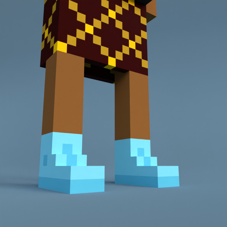 Meebit #14401 — Shoes