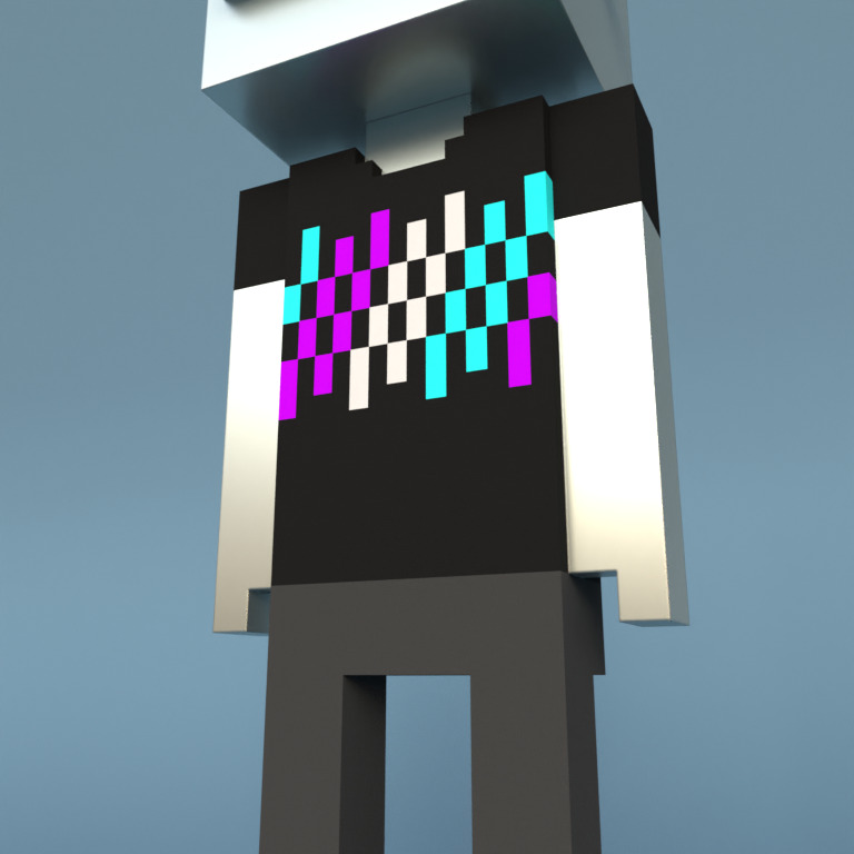 Meebit #14402 — Outfit