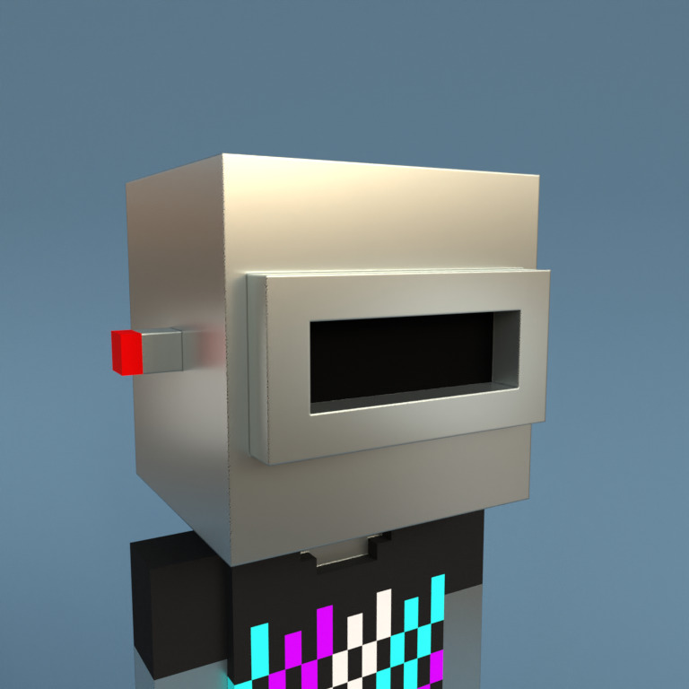 Meebit #14402 — Portrait