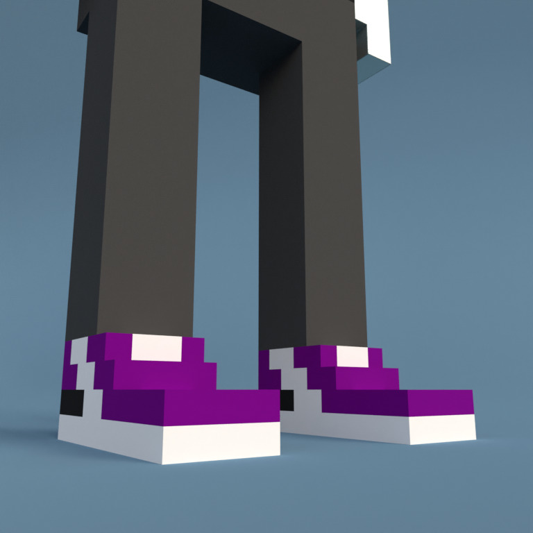 Meebit #14402 — Shoes