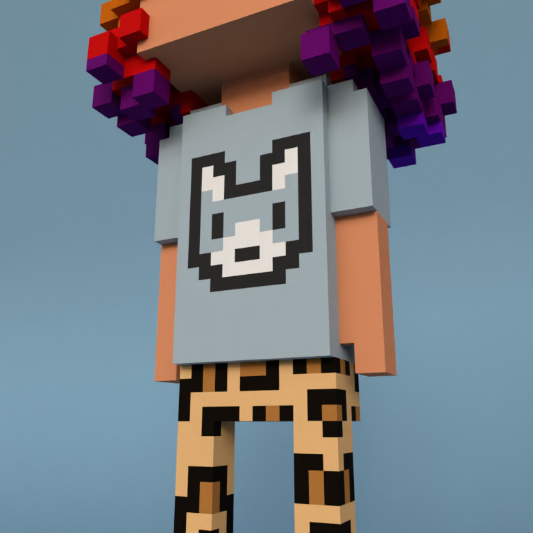 Meebit #14403 — Outfit