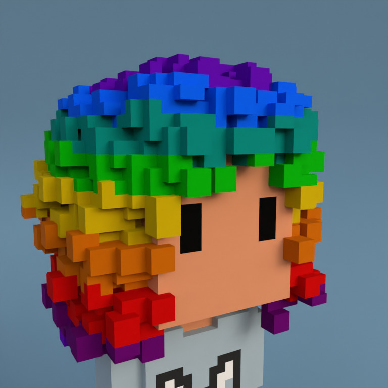 Meebit #14403 — Portrait
