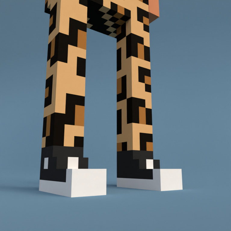 Meebit #14403 — Shoes
