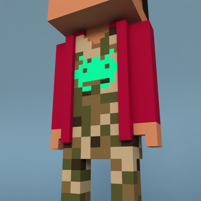 Meebit #14404 — Outfit
