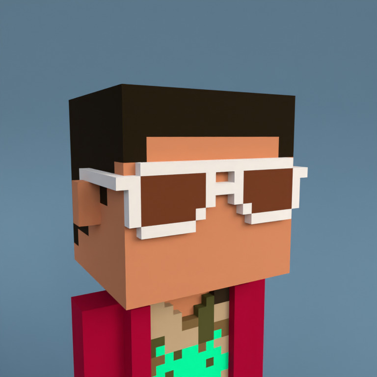 Meebit #14404 — Portrait