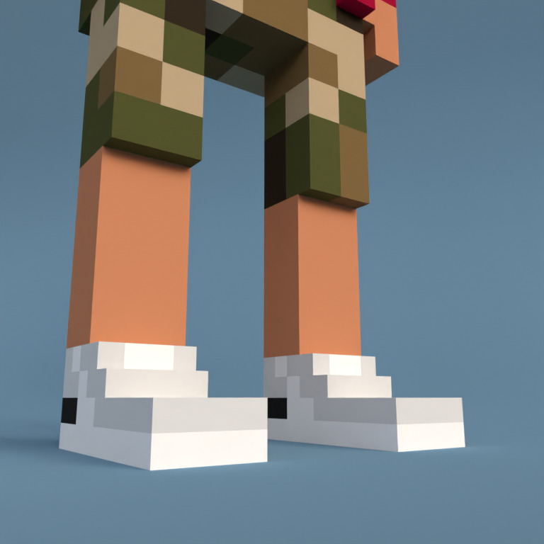 Meebit #14404 — Shoes