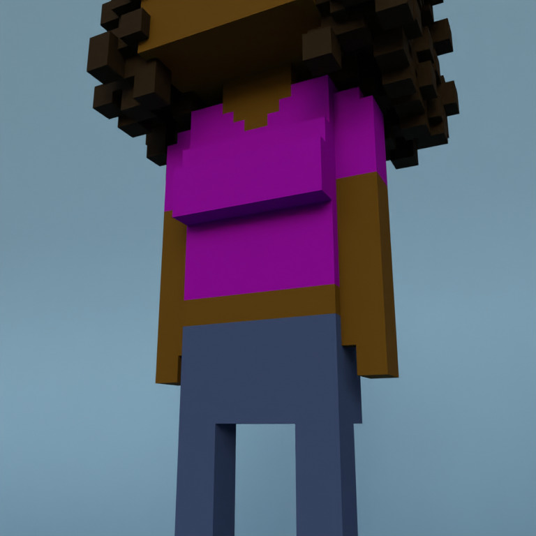 Meebit #14406 — Outfit