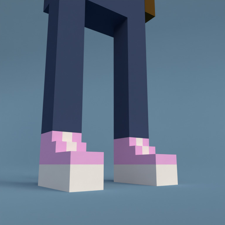 Meebit #14406 — Shoes