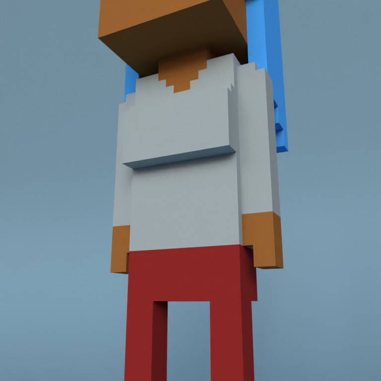 Meebit #14407 — Outfit