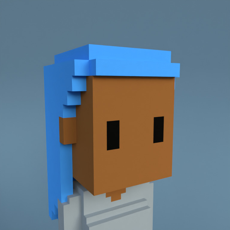 Meebit #14407 — Portrait