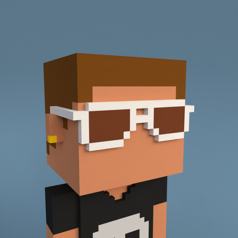 Meebit #14408 — Portrait