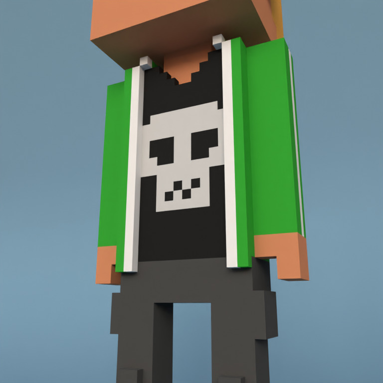 Meebit #14409 — Outfit
