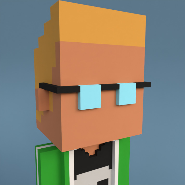 Meebit #14409 — Portrait