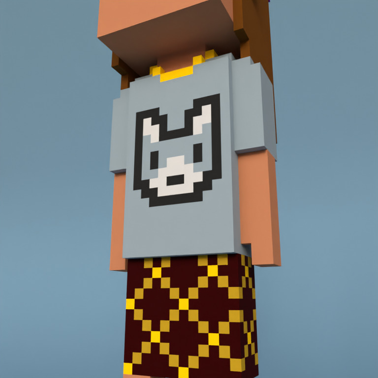 Meebit #14410 — Outfit