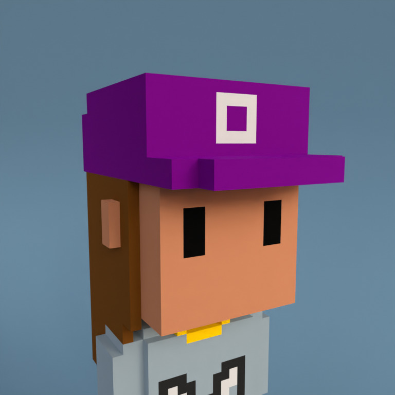 Meebit #14410 — Portrait