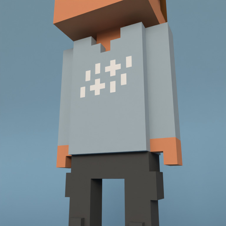 Meebit #14411 — Outfit