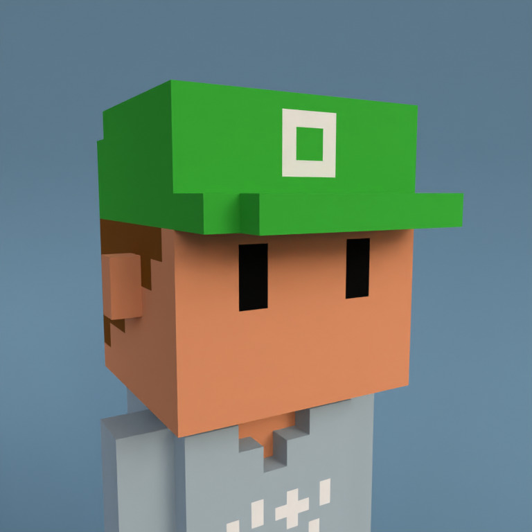Meebit #14411 — Portrait