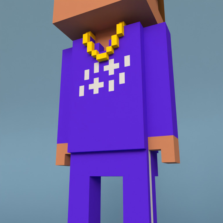 Meebit #14412 — Outfit