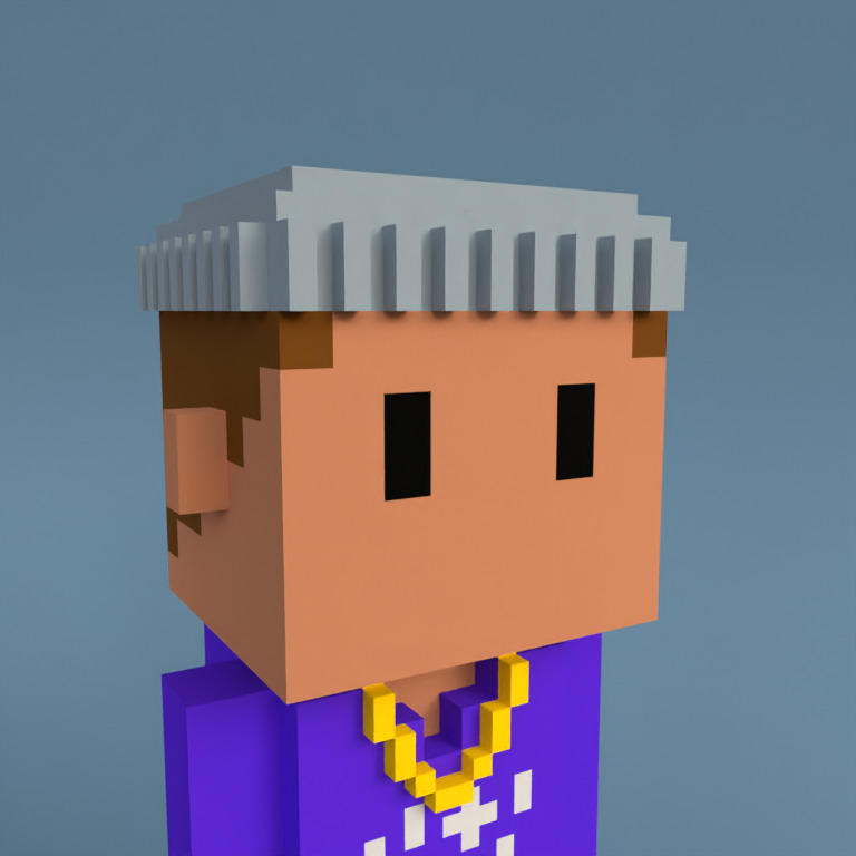 Meebit #14412 — Portrait