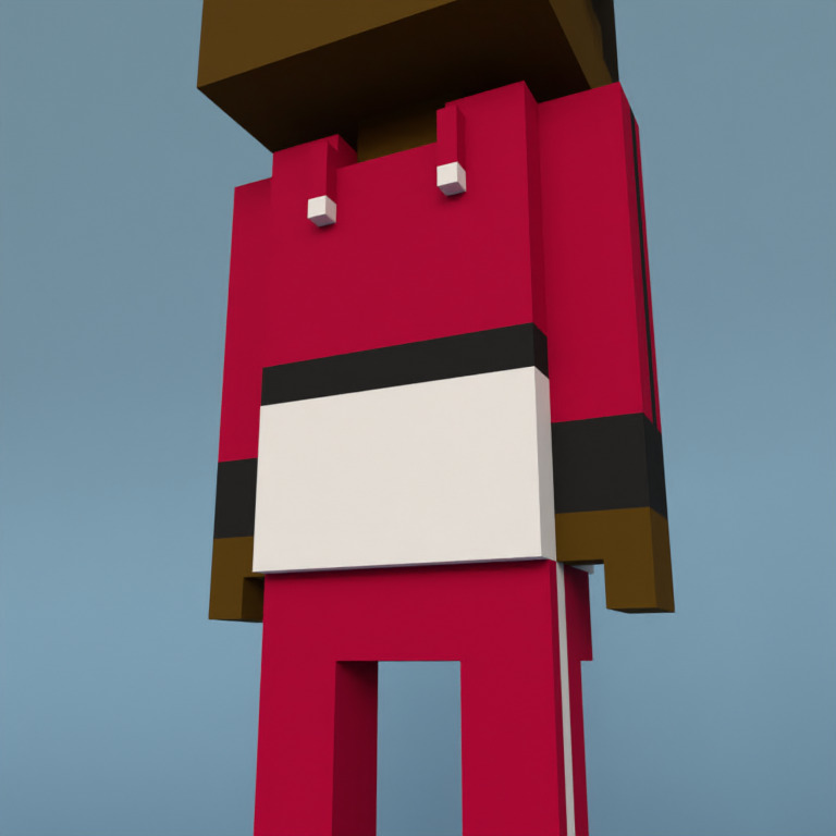 Meebit #14413 — Outfit