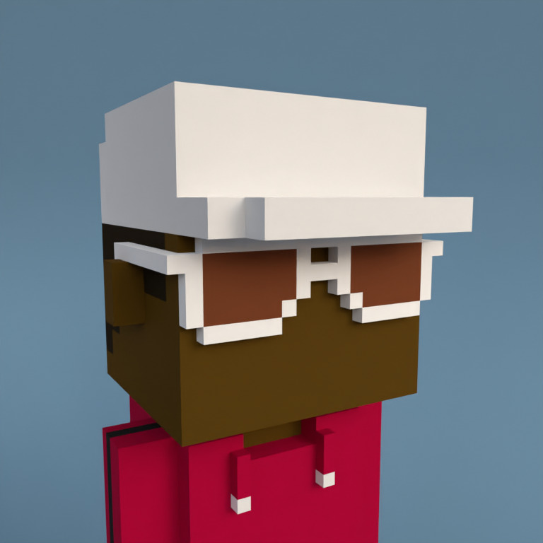 Meebit #14413 — Portrait