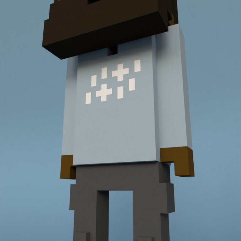 Meebit #14414 — Outfit