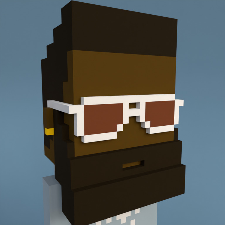 Meebit #14414 — Portrait