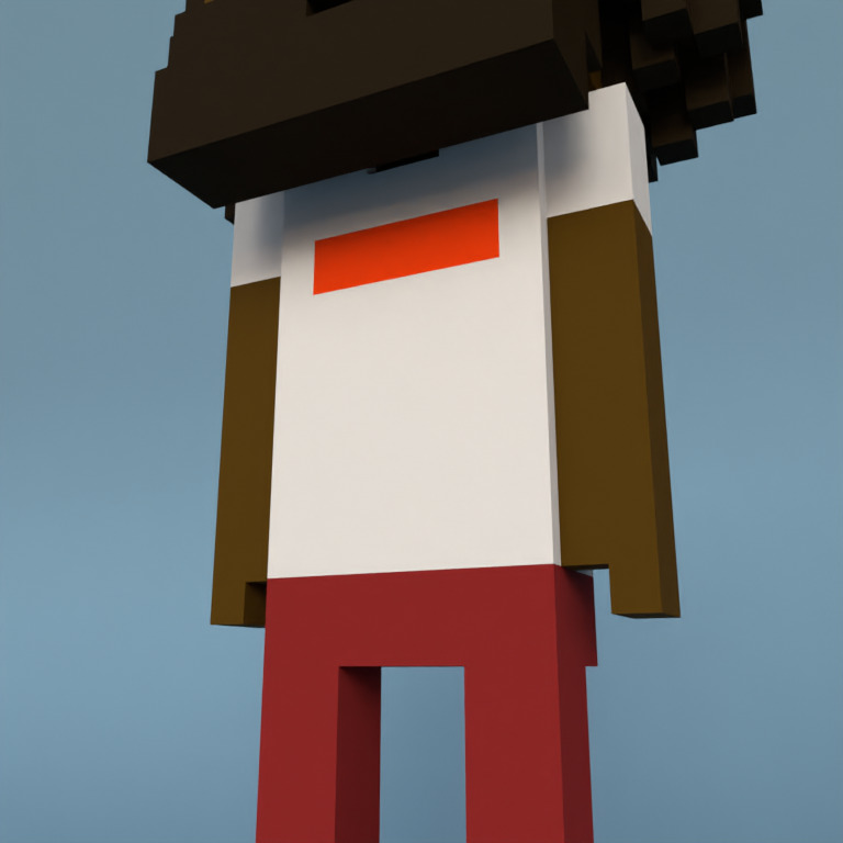 Meebit #14415 — Outfit