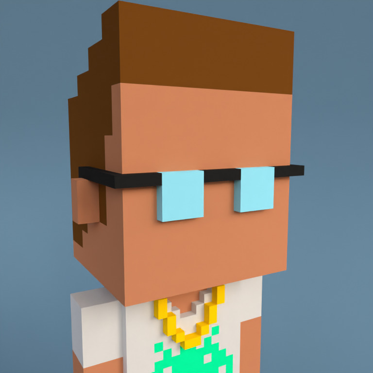 Meebit #14416 — Portrait